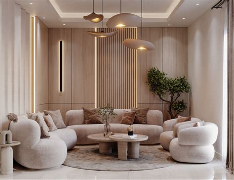 Elegant Beige And Brown Interiors With Modern FlairInterior Design Ideas.