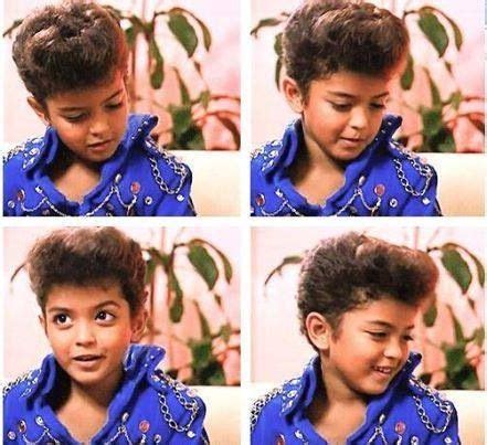 Bruno Mars Childhood Pictures