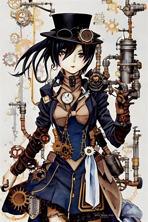 Steampunk Manga