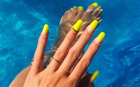 The Best 22 Uñas 2021 Tendencia Colores Verano Largas - bestmgwasuup