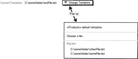 buttons revert  default ui element user experience stack exchange