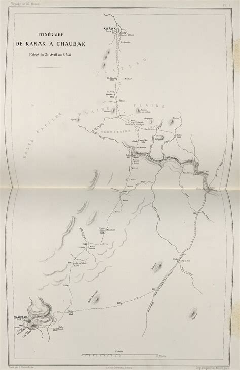 1871-1874. Исследование Мертвого моря, Петры и левого берега реки ...