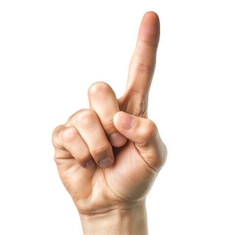 hand gesture pointing   png