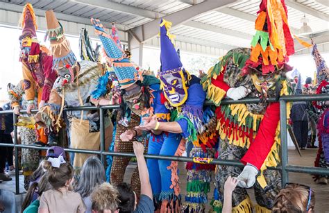 Tee Mamou-Iota Mardi Gras Folklife Festival - acadiatourism.org