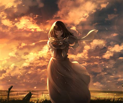 1280x1080 Resolution Long Hair Anime Girl 1280x1080 Resolution ...