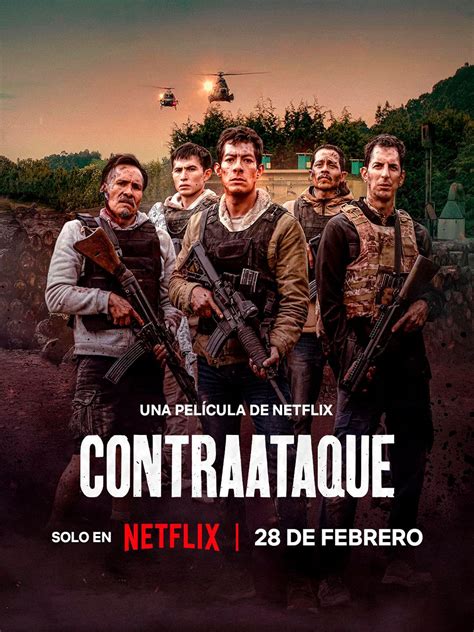 Contraataque : Fotos y carteles - SensaCine.com.mx
