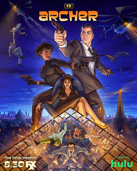 Archer Season 14 Preview: Sterling Forgot That He Always Beings Backup