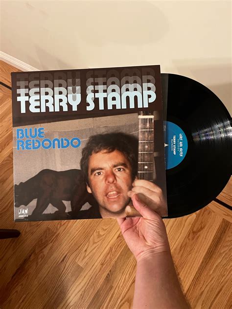 TERRY STAMP - Blue Redondo LP JAW068 | Just Add Water Records