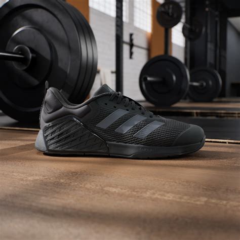 adidas Dropset 3 strength training shoes - Black | adidas UAE