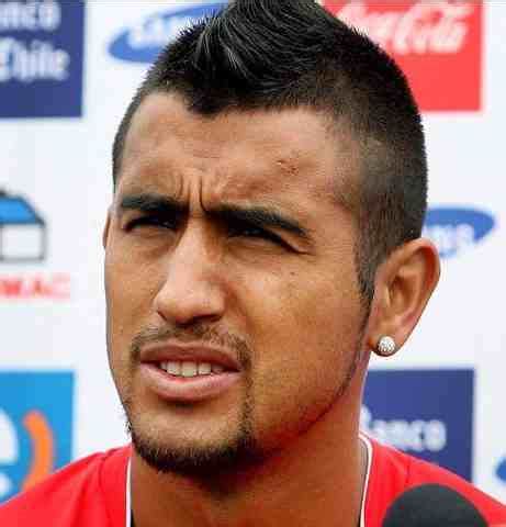 Arturo Vidal Hair