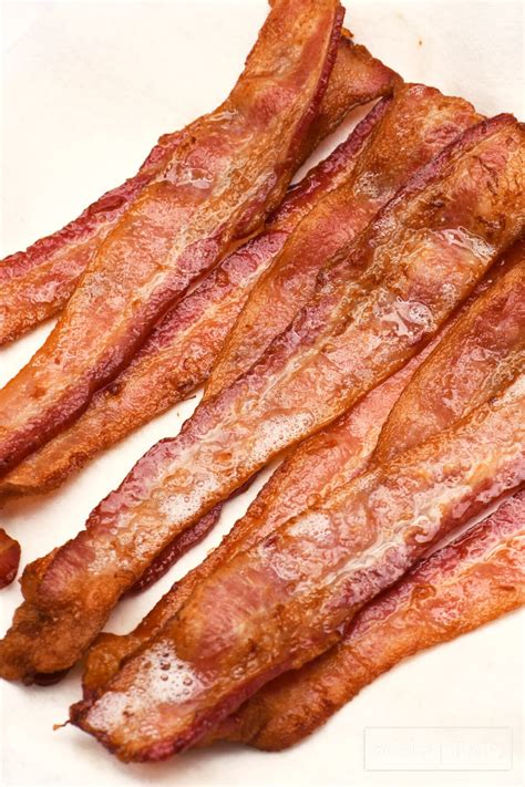 Air Fryer Bacon Recipe - Add a Pinch