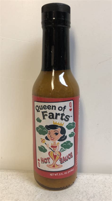 Queen of Farts – stjohnspice.com