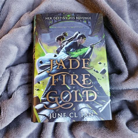 Jade Fire Gold, a review by Cat – The Book Review Crew