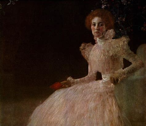 Nuda Veritas by Gustav Klimt