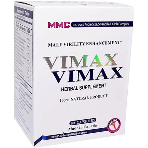 Vimax (Вимакс) 60 капсул - купить в интернет-магазине Авелита с доставкой