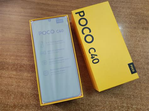 Купить смартфон POCO С40 3/32GB Желтый X38670 в интернет-магазине ...