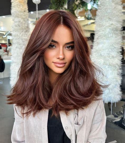 Chocolate copper hair – Artofit