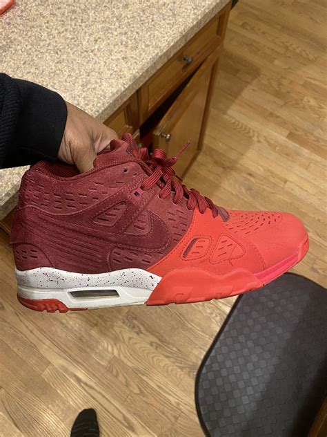 Nike Air Trainer 3 Le Tm Red | Tm Rd-Unvrsty Rd-White | Grailed