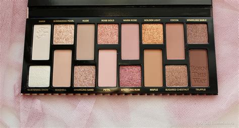 Прекрасная нюдовая палетка теней Too Faced Born This Way The Natural ...