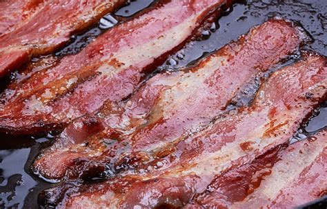 Royalty Free Sizzling Bacon Pictures, Images and Stock Photos - iStock