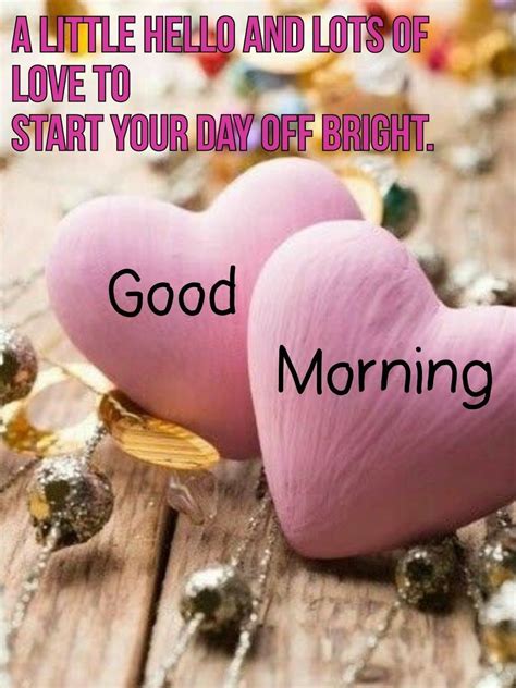 good morning love quotes images in 2024 | Good morning love messages ...