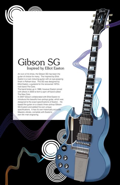 Gibson SG by Elliot Easton by Liranomi on DeviantArt