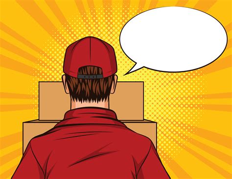 man comic illustrations  pop art style  vector art  vecteezy