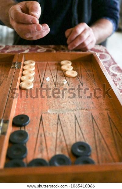 People Playing Backgammon Stock Photo 1065410066 | Shutterstock