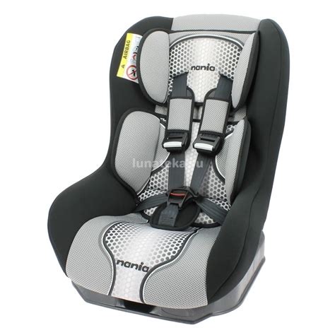 Автокресло Nania Driver FST Pop Black - 0-18 кг прокат и аренда детских ...