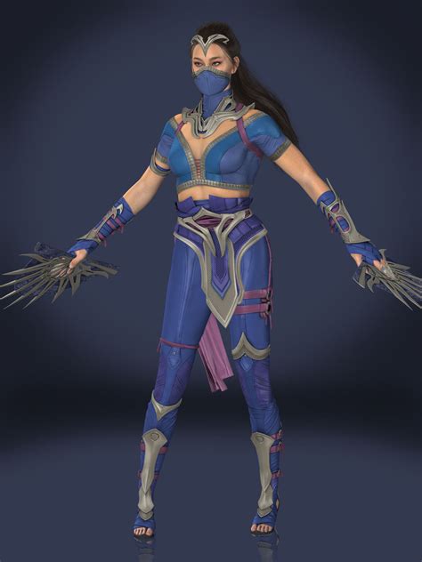 Kitana (New Era) by Sticklove on DeviantArt