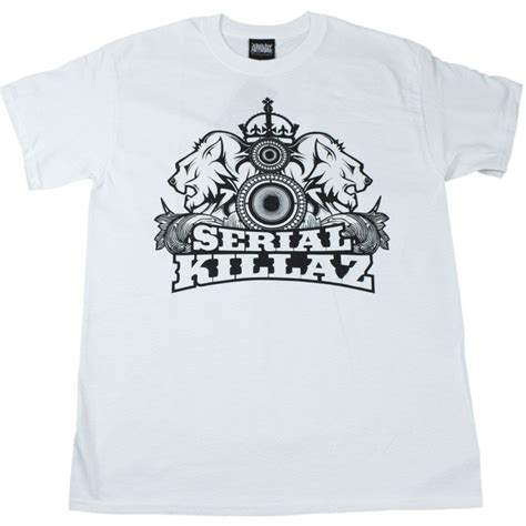 Serial Killaz White T | T-Shirt | Junglist Network shop