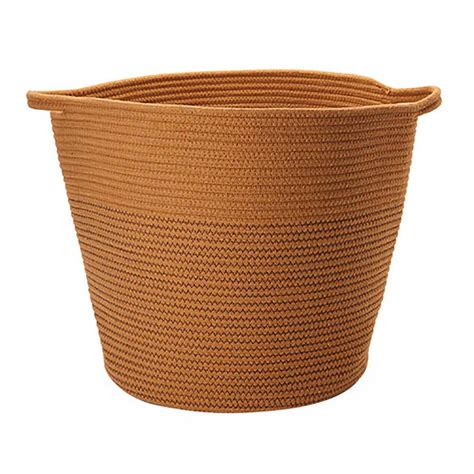 Cesto De Frutas - Cesto Decorativo em Corda de Algodão 36cm 14305 Mart-Paris Luz - Loja ...