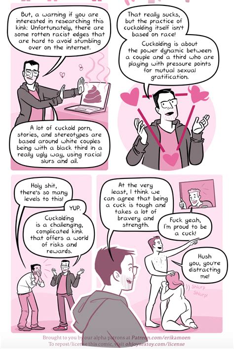 Comic Panel 6 | Oh Joy Sex Toy's "Cuck" Comic | Know Your Meme