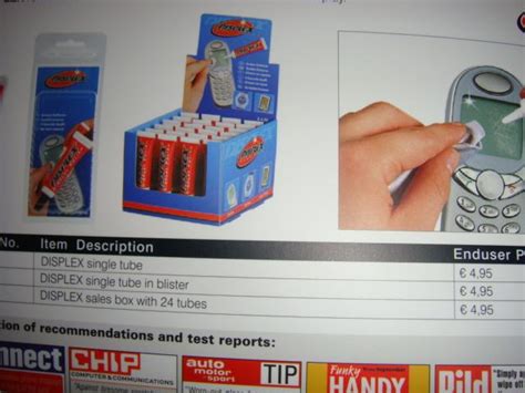 DISPLEX-Display polish