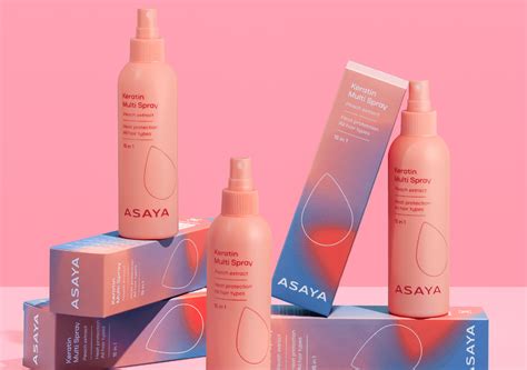 ASAYA · Packaging Design on Behance
