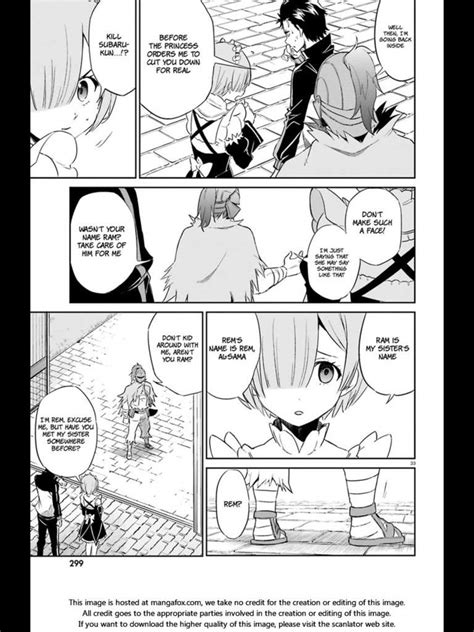 Latest? Chapter of the Re: Zero Manga *maybe spoilers* | Re: Zero ...