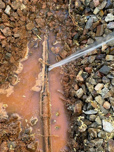 Leaky Pipe Solution in Tucson Drainage Fix | Grow and Glow Landscape