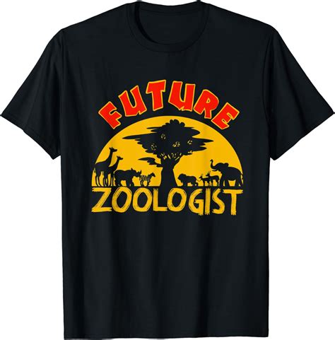 Amazon.com: Future Zoologist Cute Zoology Students Funny Zoo Keeper ...
