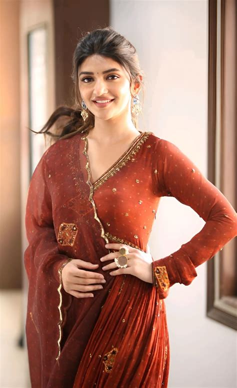 sreeleela frocks  women party sreeleela hairstyle srileela