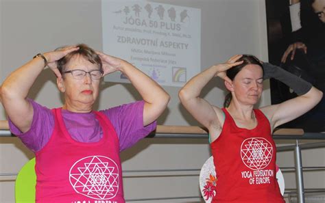 Jóga 50 plus – ukázka vybraných technik - Yoga Federation of Europe