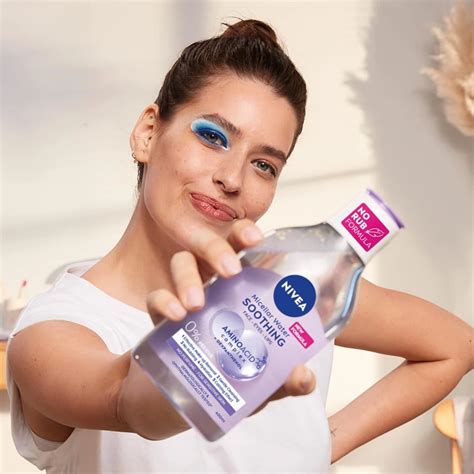 NIVEA Micelarna Voda SOOTHING za Osetljivu Kožu 400 mL, | eApoteka