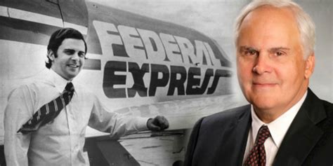 Основатель экспресс-доставки Fedex Фред Смит.