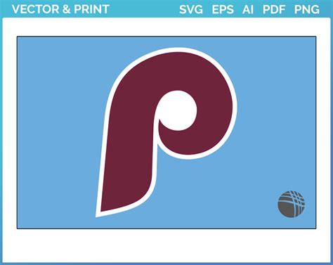phillies p logo svg