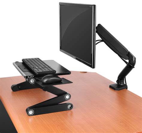 Настольное крепление для монитора с USB хабом UFT MM2 Mount Black ...