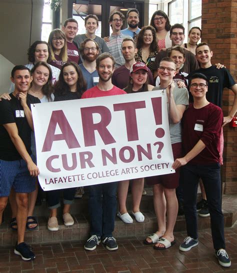 Lafayette Arts Alumni · The Arts · Lafayette College