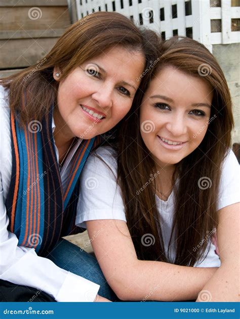 Mother Daughter Outing stock photo. Image of teenager - 9021000