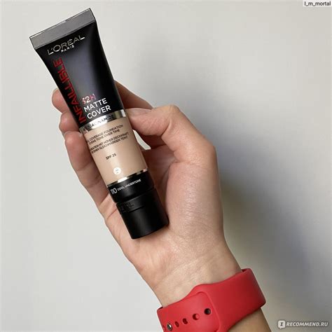 Тональный крем L'Oreal Paris Infaillible Matte Cover 32Ч Матовое ...