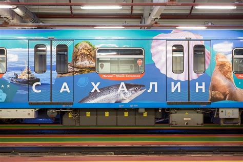 «В Московском метро появился поезд «Дальний Восток»» в блоге «Фотофакты ...