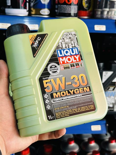 Nhớt Liqui Molygen 5w30 xe tay ga