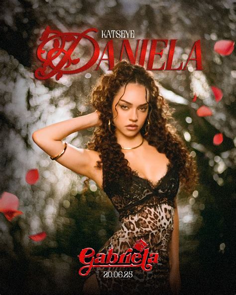 Daniela from Katseye poster design en 2025 | Famosos, Hermosas mujeres